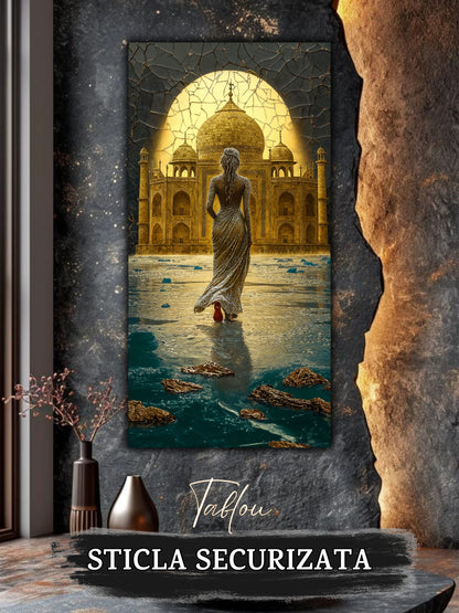 Tablou pentru sufragerie – Into the Unmade | Fragments of Becoming