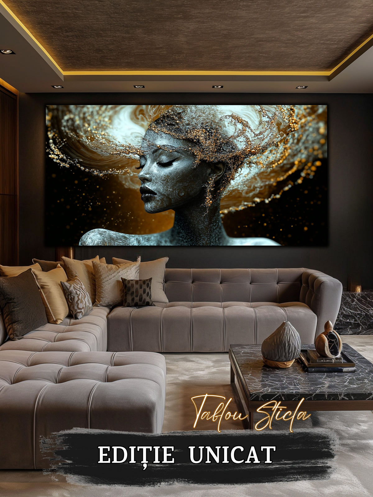 Zen Fusion 05 - Tablou Sticla