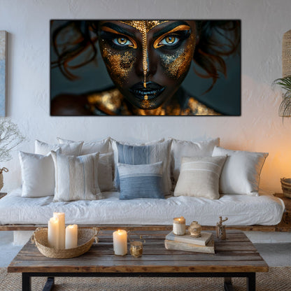 Tablou Sticla Securizata - Dark Zen Reimagined 04