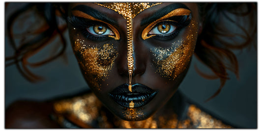 Tablou Sticla Securizata - Dark Zen Reimagined 04