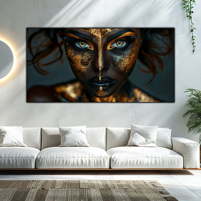 Tablou Sticla Securizata - Dark Zen Reimagined 04