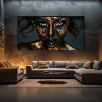 Tablou Sticla Securizata - Dark Zen Reimagined 04
