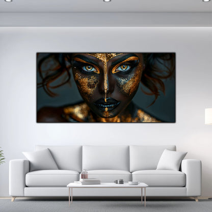 Tablou Sticla Securizata - Dark Zen Reimagined 04