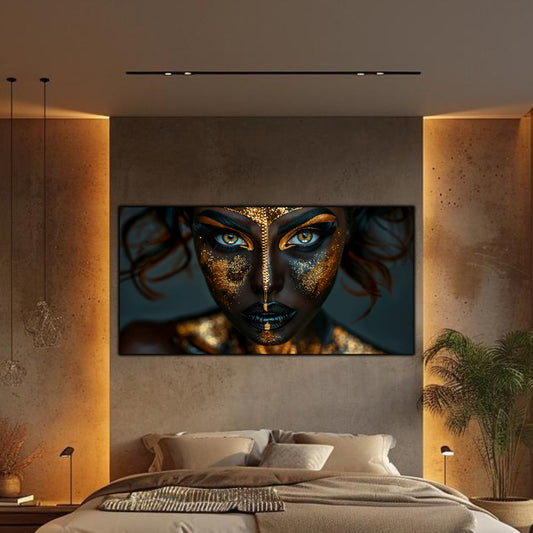 Tablou Sticla Securizata - Dark Zen Reimagined 04