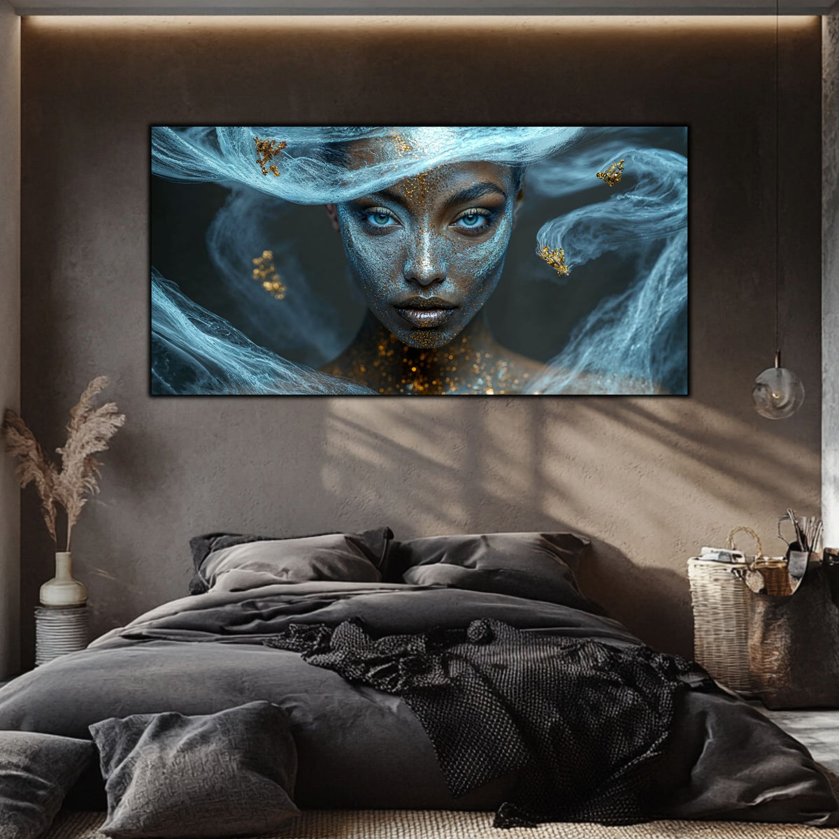 Tablou Sticla Securizata – Reimagined No14