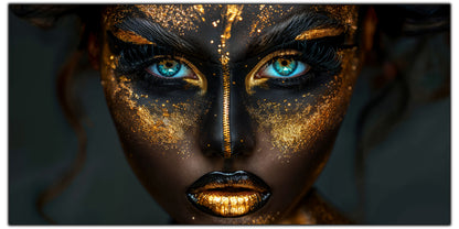 Tablou Sticla Securizata - Dark Zen Reimagined 03