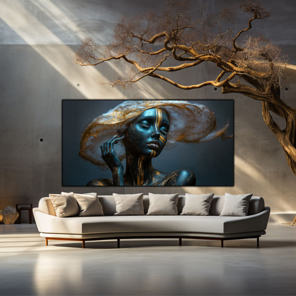 Tablou Sticla Securizata – Reimagined No08