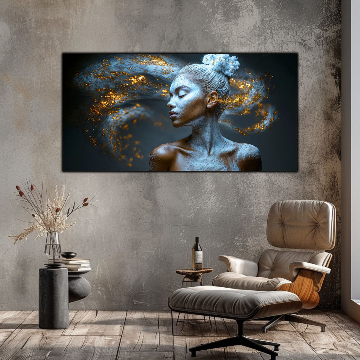 Tablou Sticla Securizata – Reimagined No11