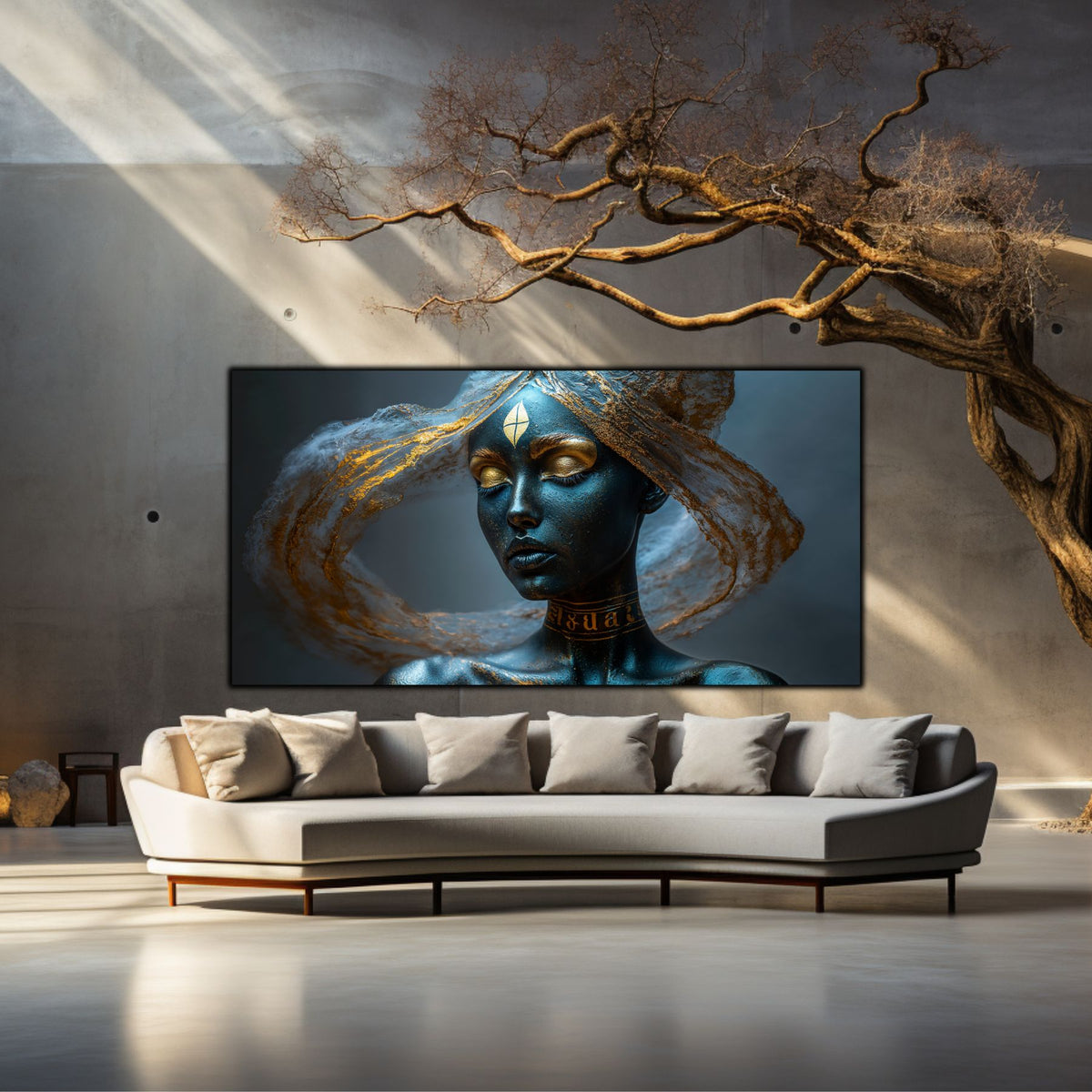 Tablou Sticla Securizata – Reimagined No02