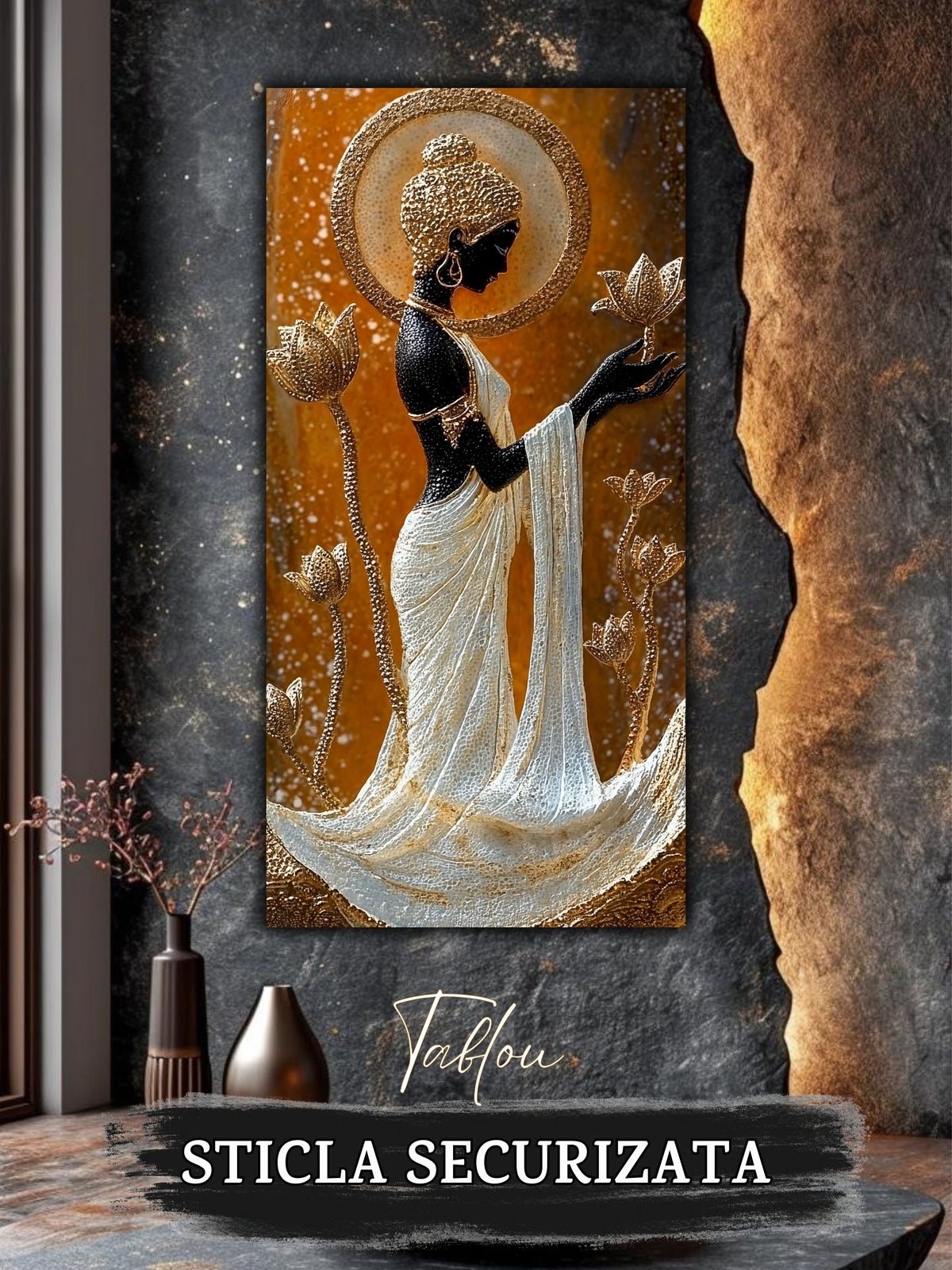 Tablou Sticla - Twisted Dream 43