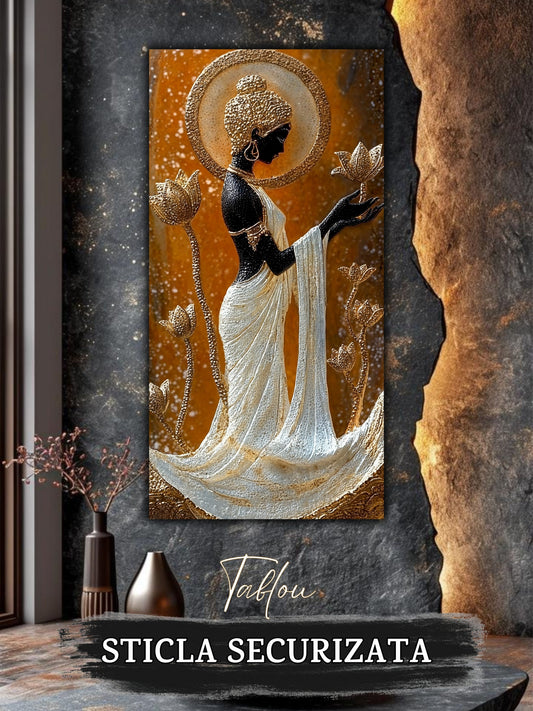 Tablou Sticla - Twisted Dream 43