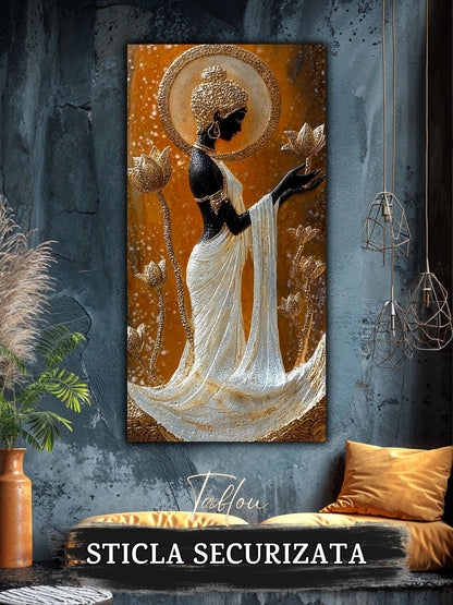 Tablou Sticla - Twisted Dream 43