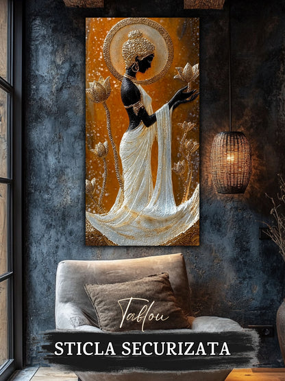 Tablou Sticla - Twisted Dream 43