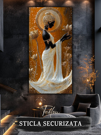 Tablou Sticla - Twisted Dream 43
