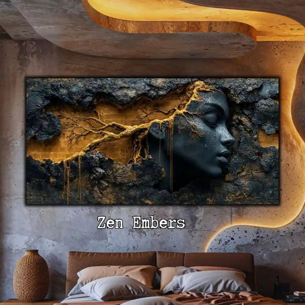 Tablou Art-Zen asociat recenziei Rece Eduard