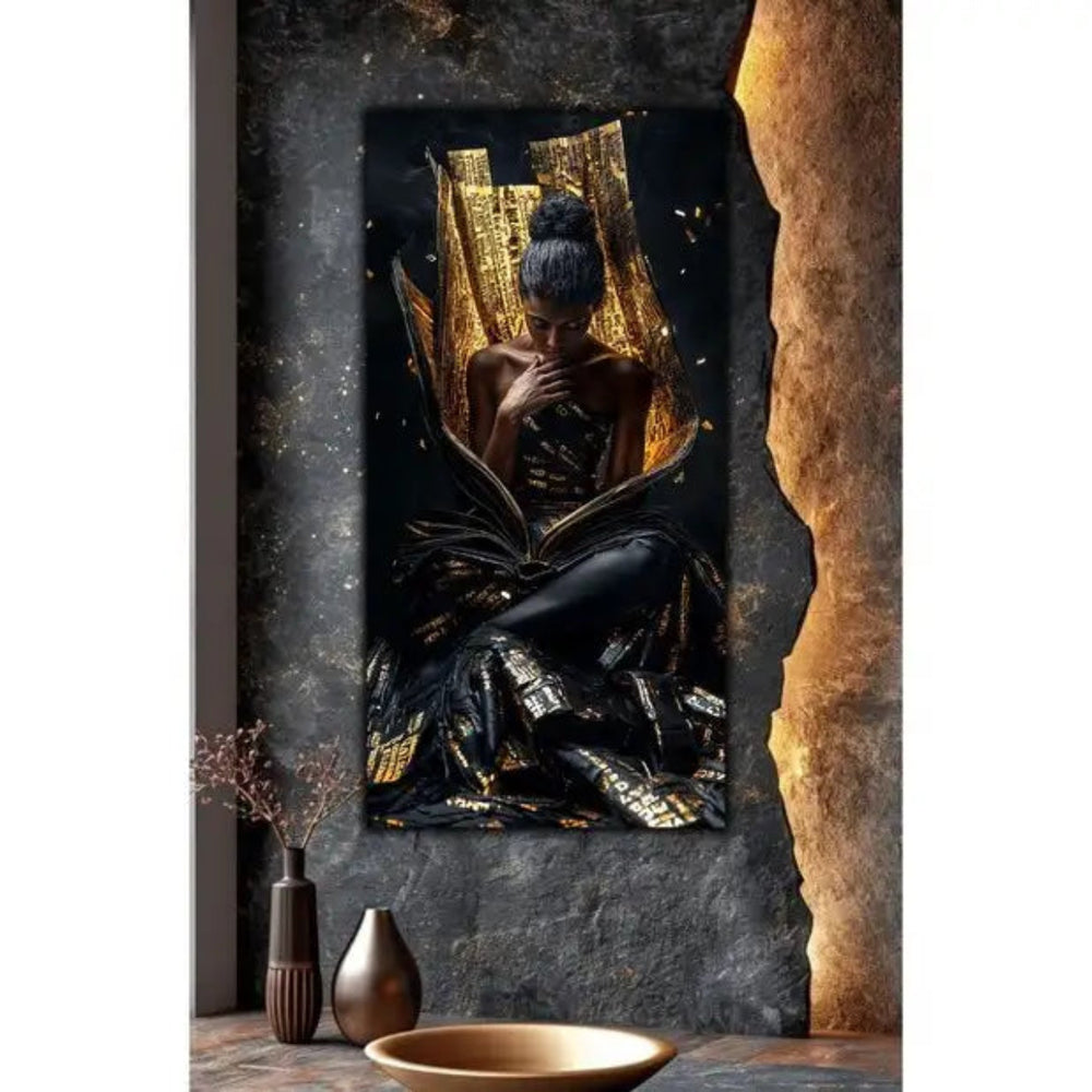 Tablou Art-Zen asociat recenziei Tanasie Marilena