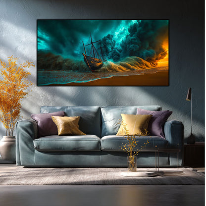 Tablou Living La Hotarul Valurilor