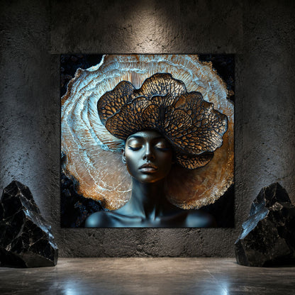 Tablou pentru living – Pale Oracle | Zenesis