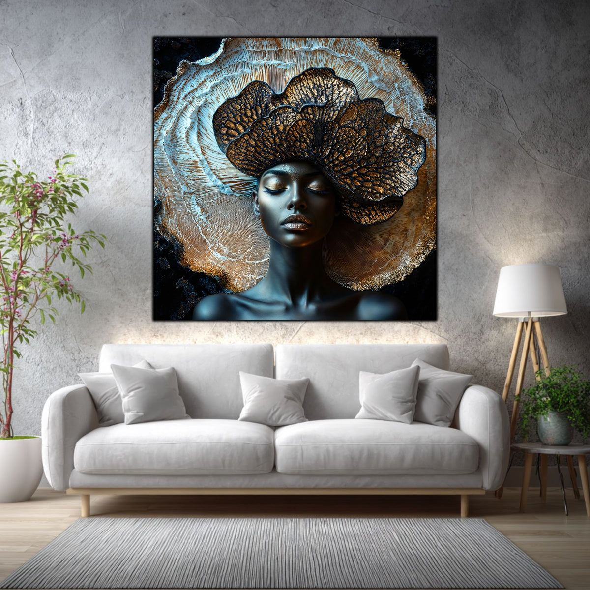 Tablou pentru living – Pale Oracle | Zenesis