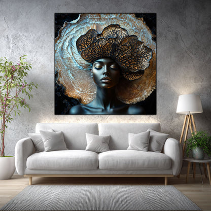Tablou pentru living – Pale Oracle | Zenesis