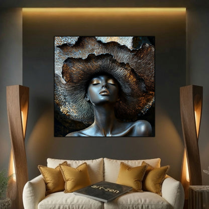 Tablou pentru living – Nocturnal Halo | Zenesis