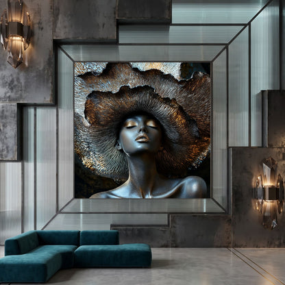 Tablou pentru living – Nocturnal Halo | Zenesis