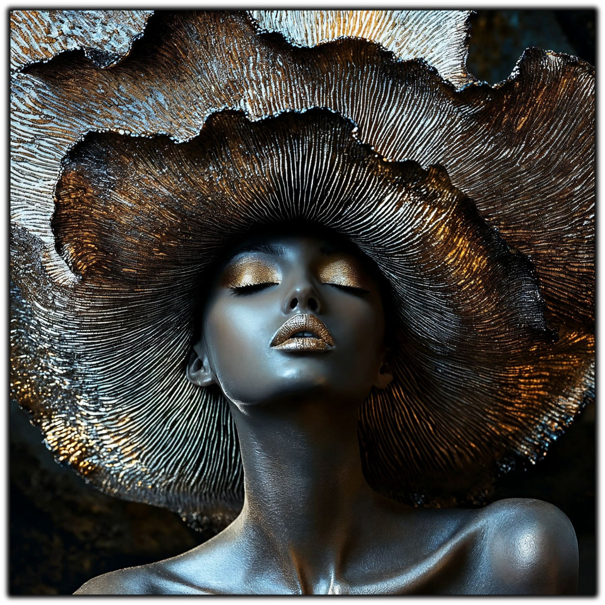 Tablou pentru living – Nocturnal Halo | Zenesis