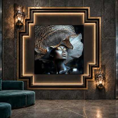 Tablou pentru living – Hidden Crown | Zenesis