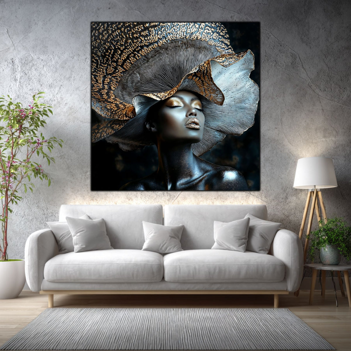 Tablou pentru living – Hidden Crown | Zenesis