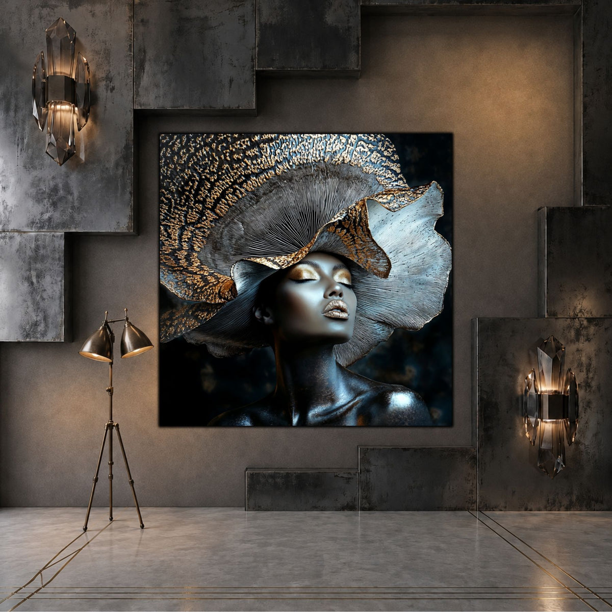 Tablou pentru living – Hidden Crown | Zenesis