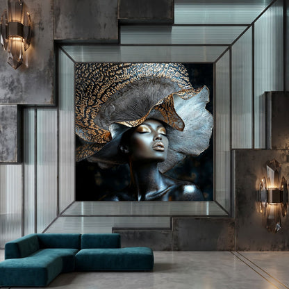 Tablou pentru living – Hidden Crown | Zenesis