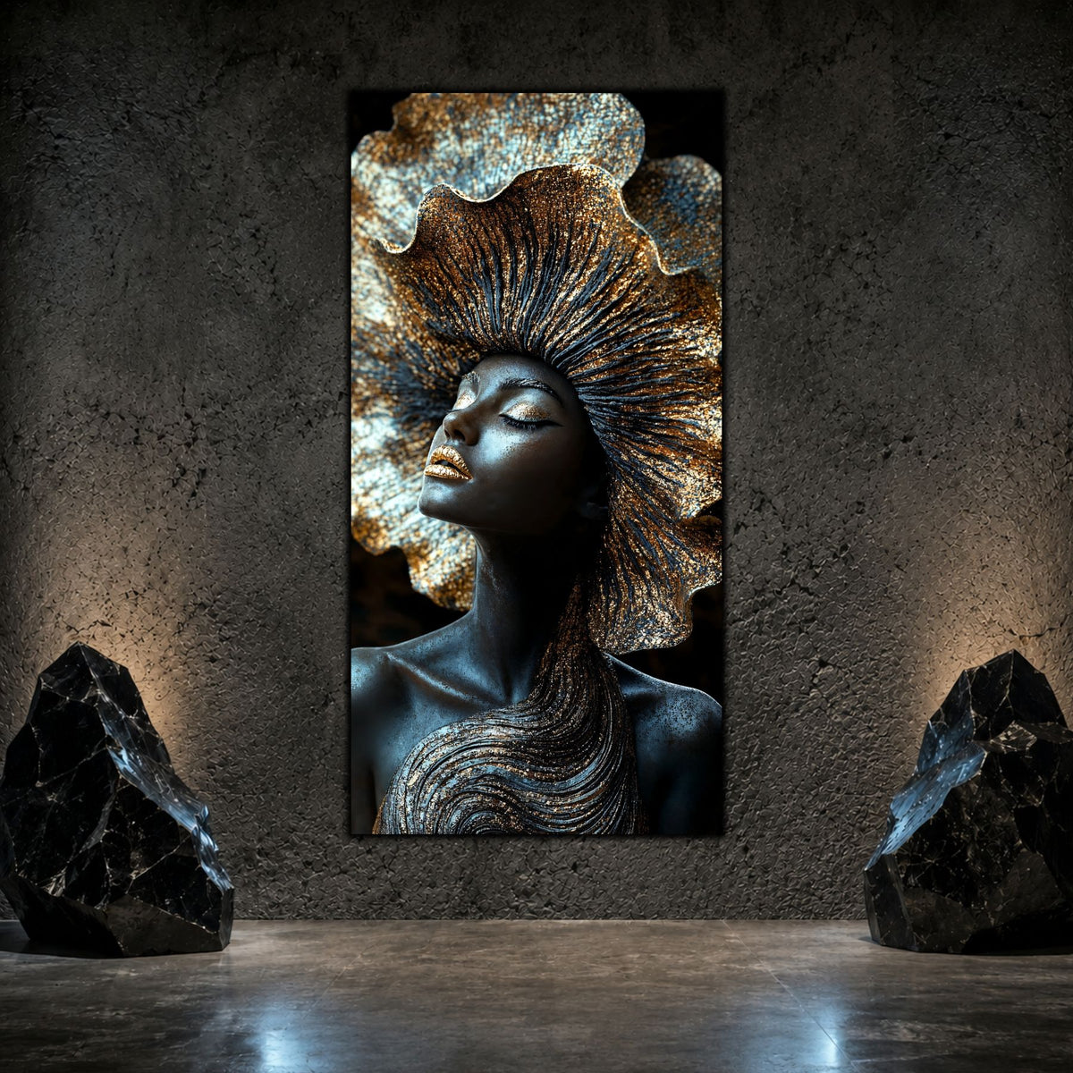 Tablou pentru living – Golden Ascent | Zenesis