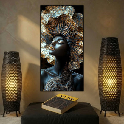 Tablou pentru living – Golden Ascent | Zenesis