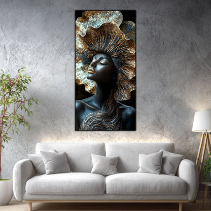 Tablou pentru living – Golden Ascent | Zenesis