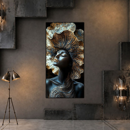 Tablou pentru living – Golden Ascent | Zenesis