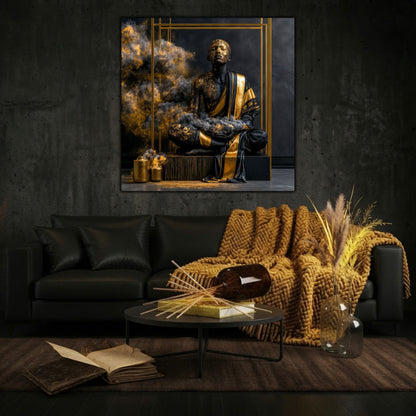 Tablou living Ofranda – referință dimensiuni – colecția Still Becoming