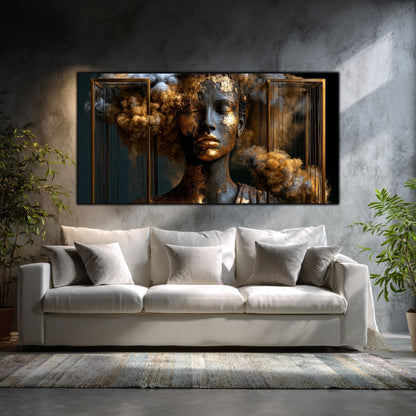 Tablou decorativ Pe Prag pe perete în living modern – Art-Zen