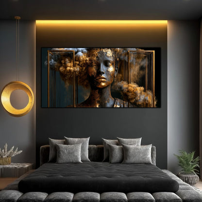 Tablou decorativ Pe Prag în interior cu lumină artificială – Art-Zen