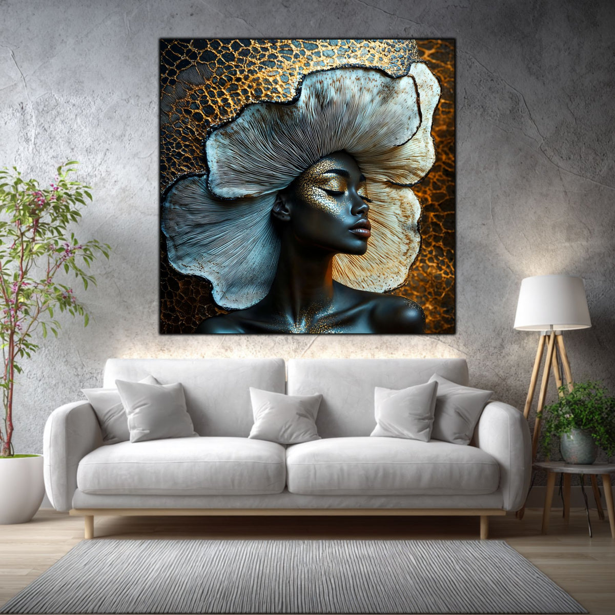 Tablou pentru living – White Reverie | Zenesis