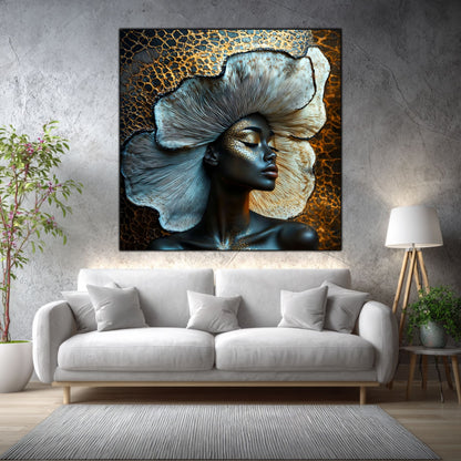 Tablou pentru living – White Reverie | Zenesis