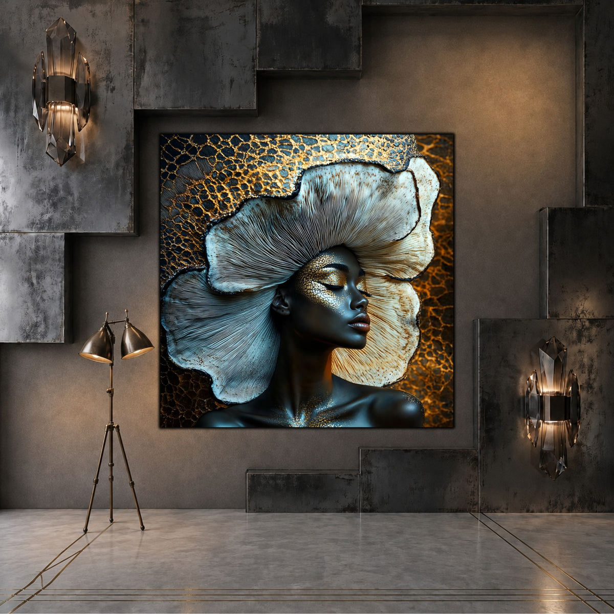 Tablou pentru living – White Reverie | Zenesis
