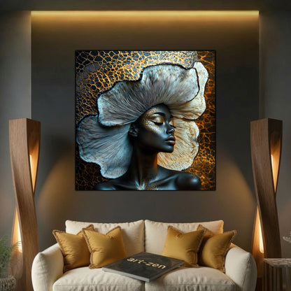 Tablou pentru living – White Reverie | Zenesis