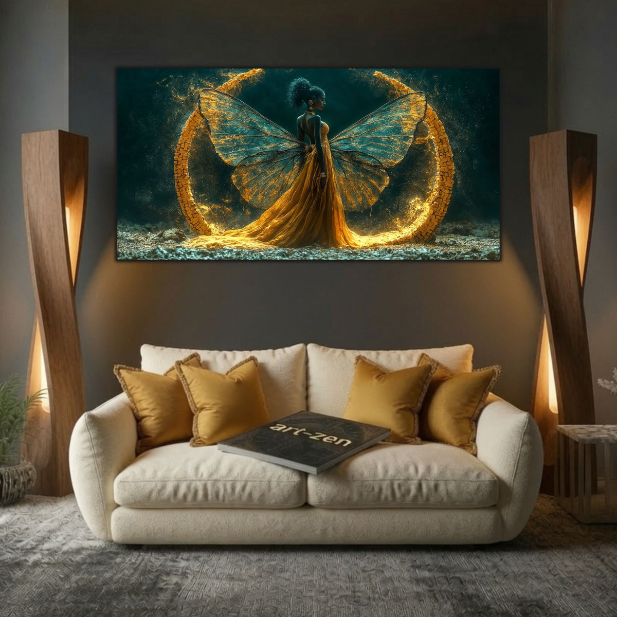 Tablou Modern Living – Pragul Metamorfozei