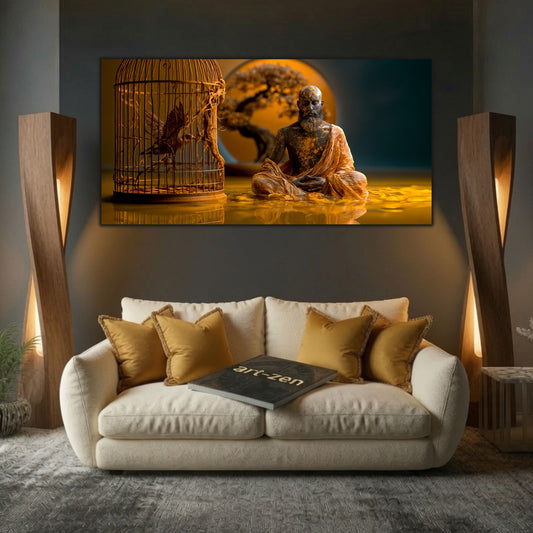 tablou-modern-living-zborul-uitat-din-colivia-de-aur