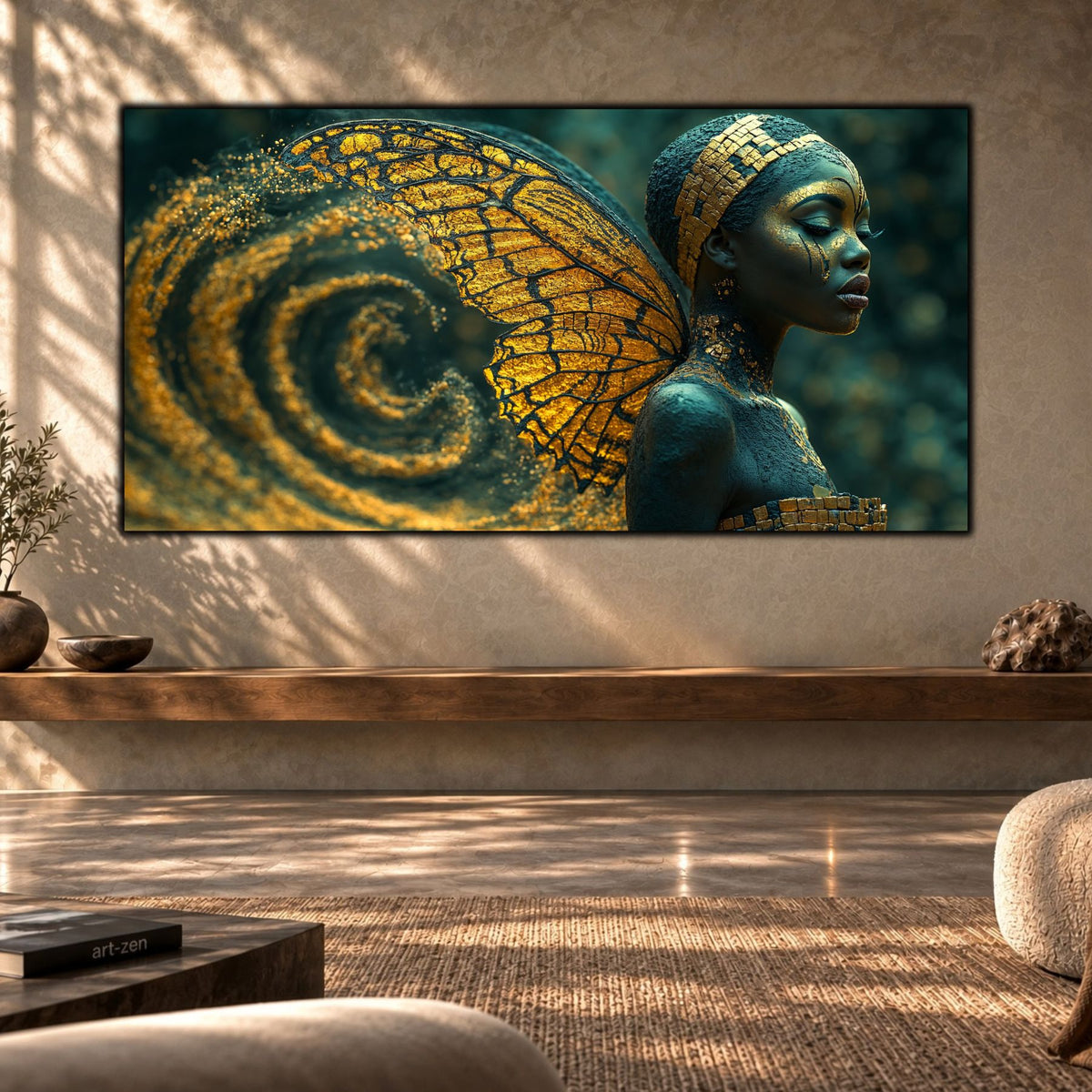 Tablou Modern Living - Spirala Devenirii
