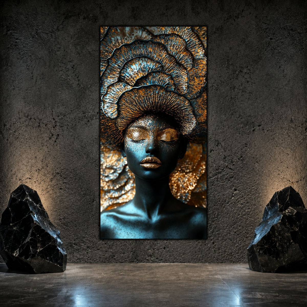 Tablou pentru living – Mycelial Crown | Zenesis