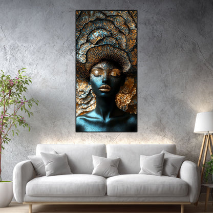 Tablou pentru living – Mycelial Crown | Zenesis