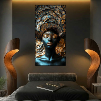 Tablou pentru living – Mycelial Crown | Zenesis