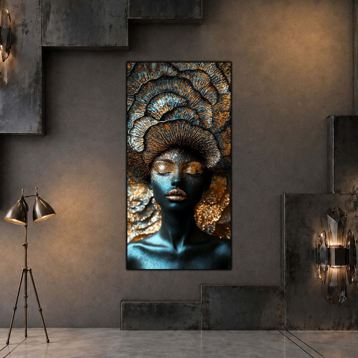Tablou pentru living – Mycelial Crown | Zenesis