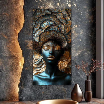 Tablou pentru living – Mycelial Crown | Zenesis